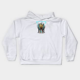 Lost In Transition Kids Hoodie